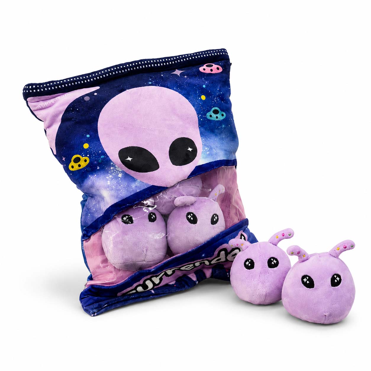 Plush Pillow Toys – Aliens Surrender