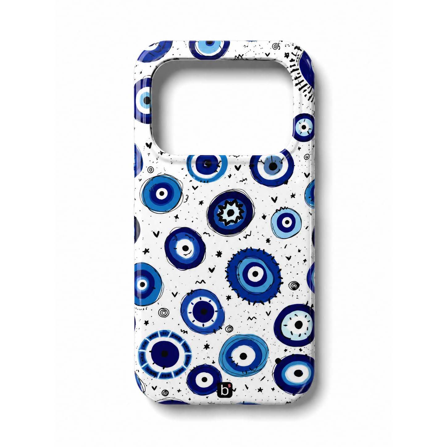 Apple iPhone 17 Pro Blue Eye Case with MagSafe