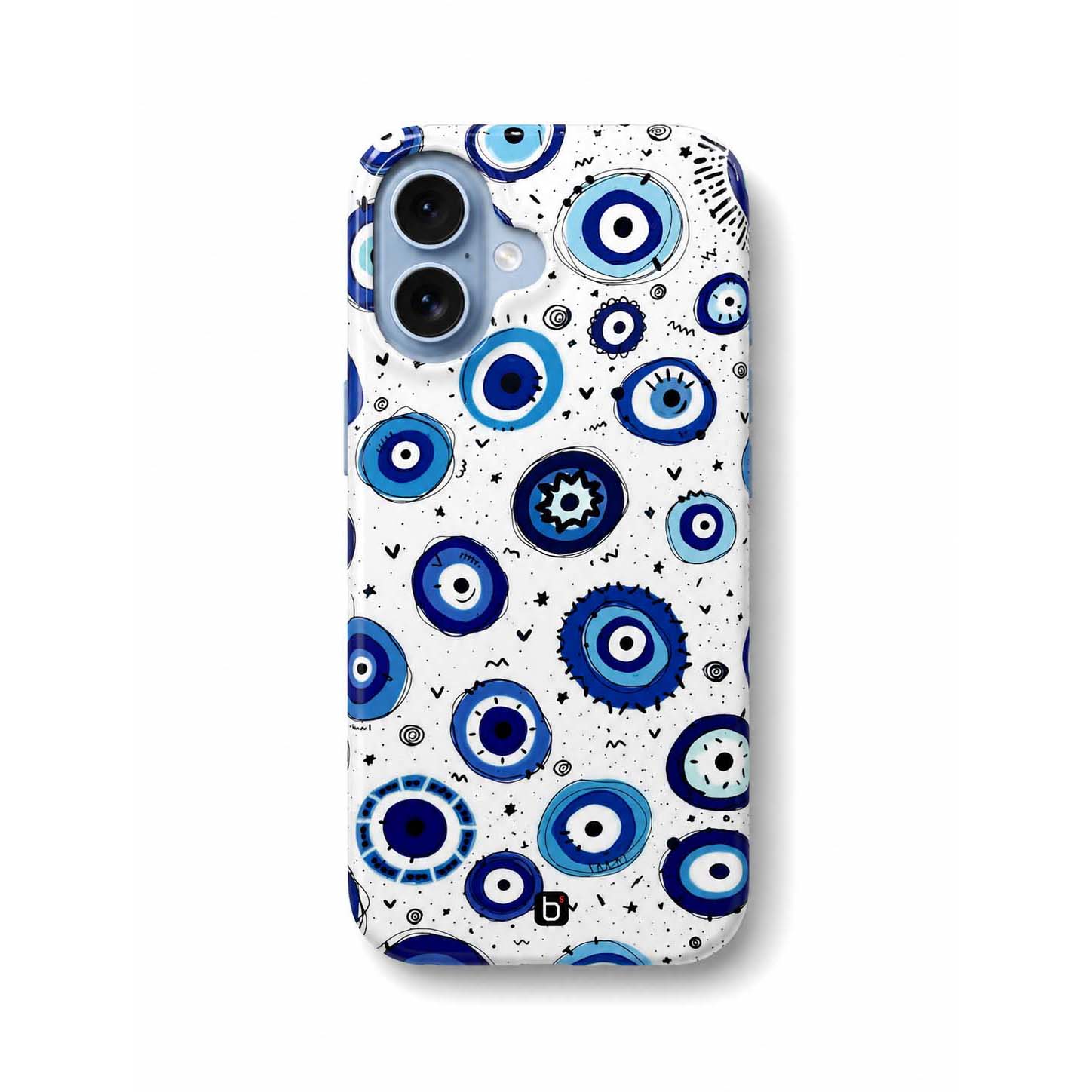 Apple iPhone 17 Blue Eye Case with MagSafe