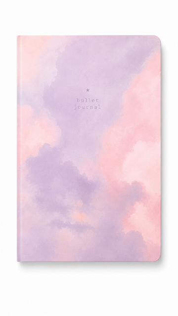 Bullet Journal (Pink) – 160 Pages – A5 Hard Cover