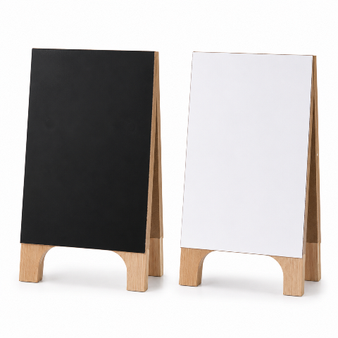 Double-Sided Chalkboard / Whiteboard