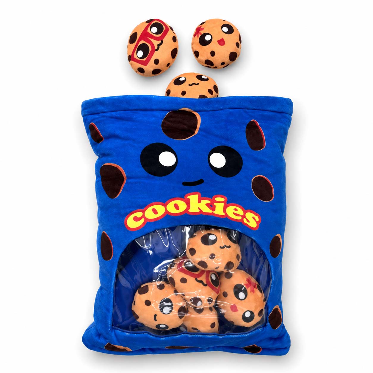 Plush Pillow Toys – Cookies