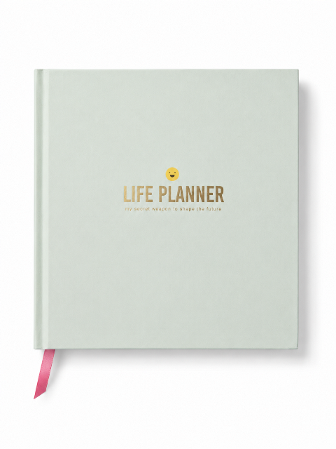 Life Planner – Hard Cover