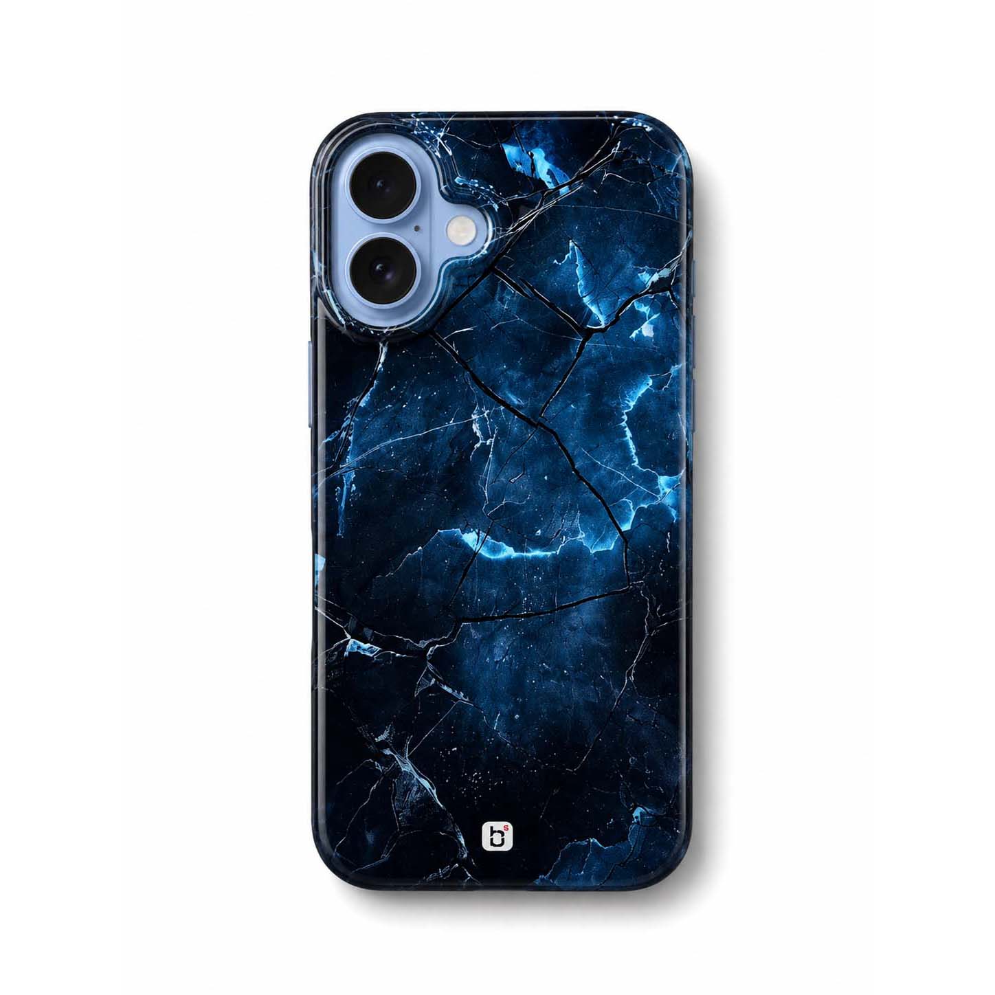 Apple iPhone 17 Blue Marble Case with MagSafe