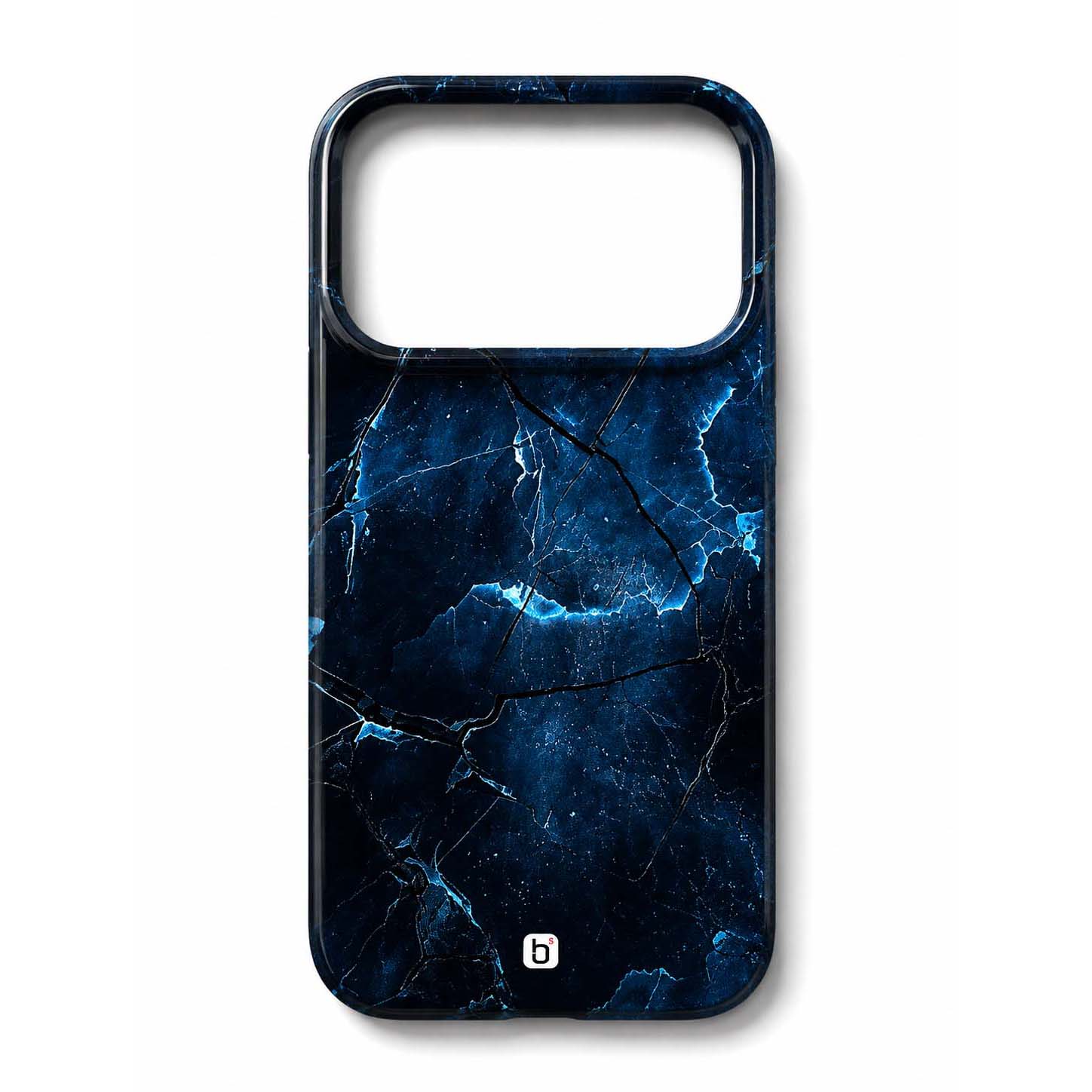 Apple iPhone 17 Pro Blue Marble Case with MagSafe