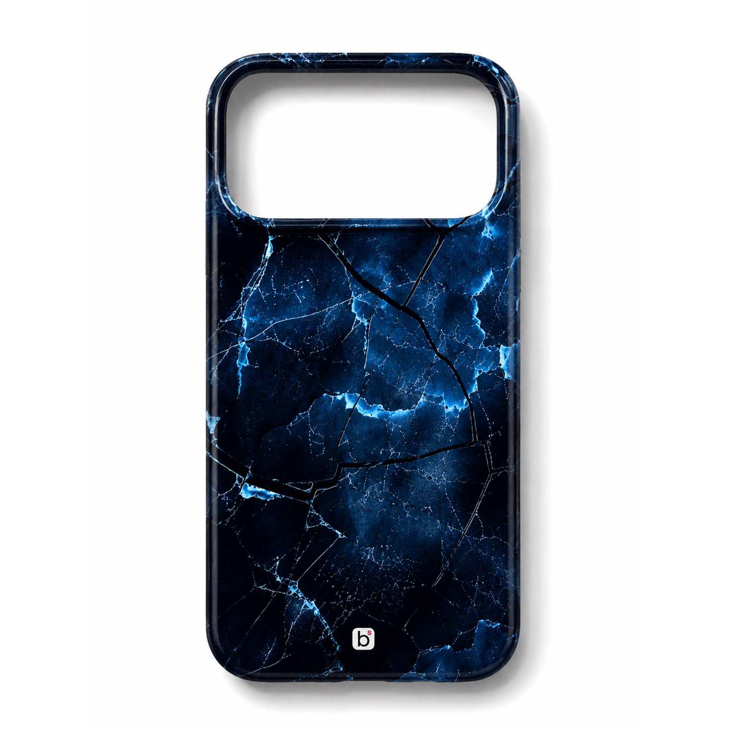 Apple iPhone 17 Pro Max Blue Marble Case with MagSafe