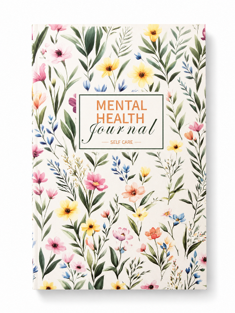 Mental Health Journal – A5 Soft Cover