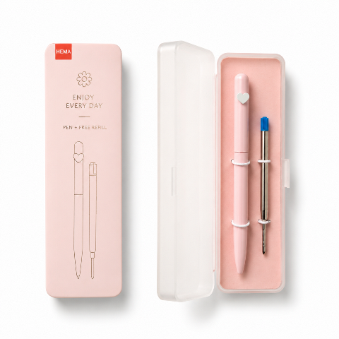 Pen Box with Refill