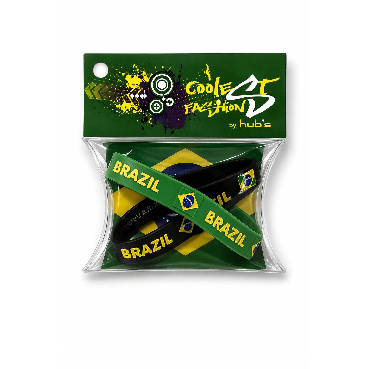 World Cup Rubber Bracelets