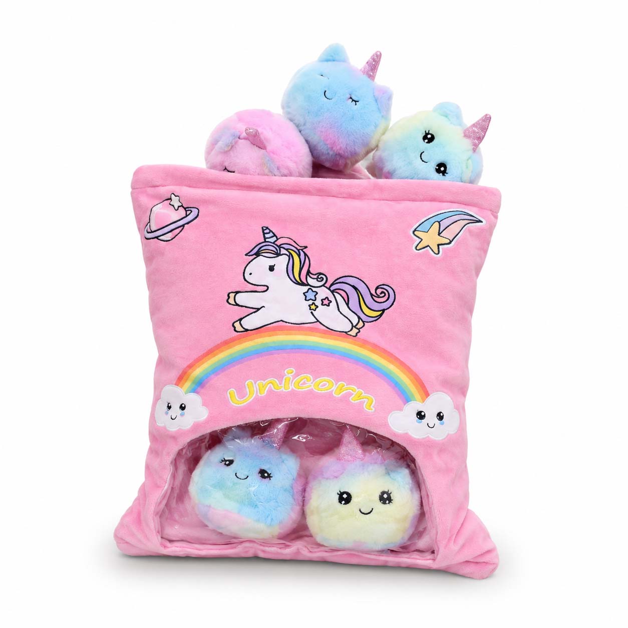 Plush Pillow Toys – Unicorn