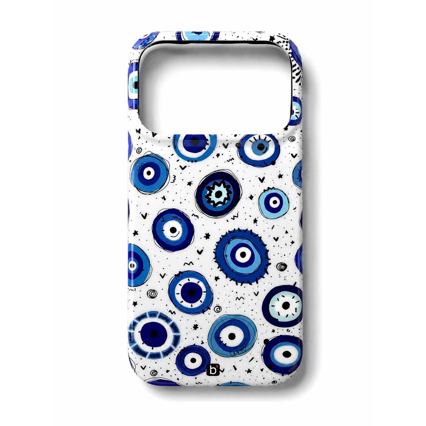 Apple iPhone 17 Pro Max Blue Eye Case with MagSafe