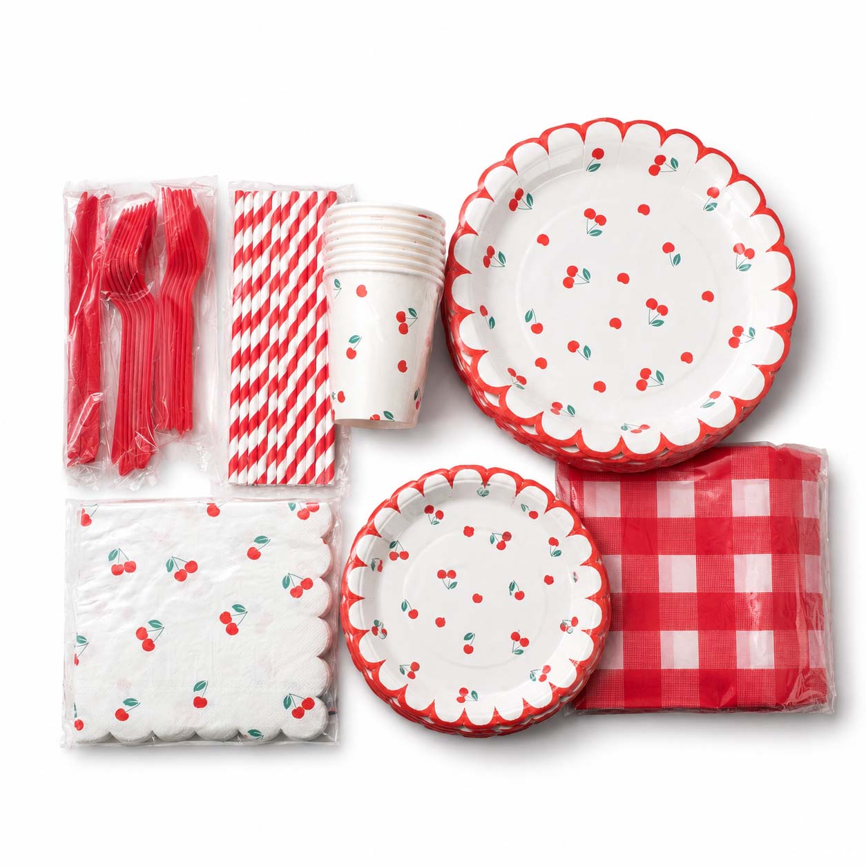 Cherry Theme Kit – Set of 22