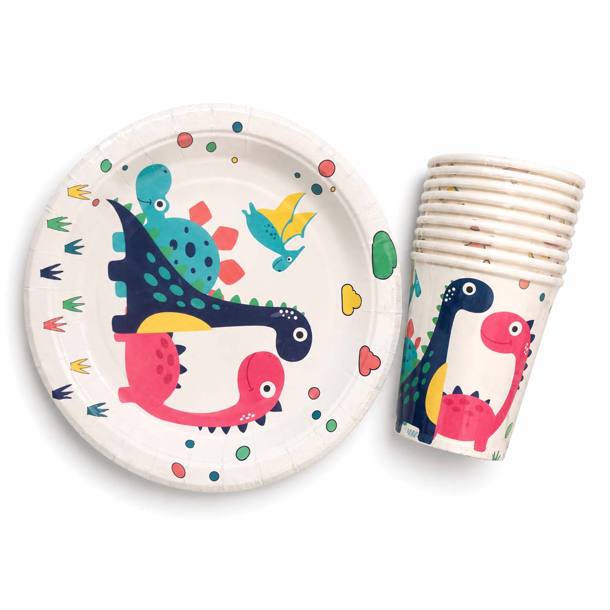 Dinosaur Birthday Party Kit – Set of 20