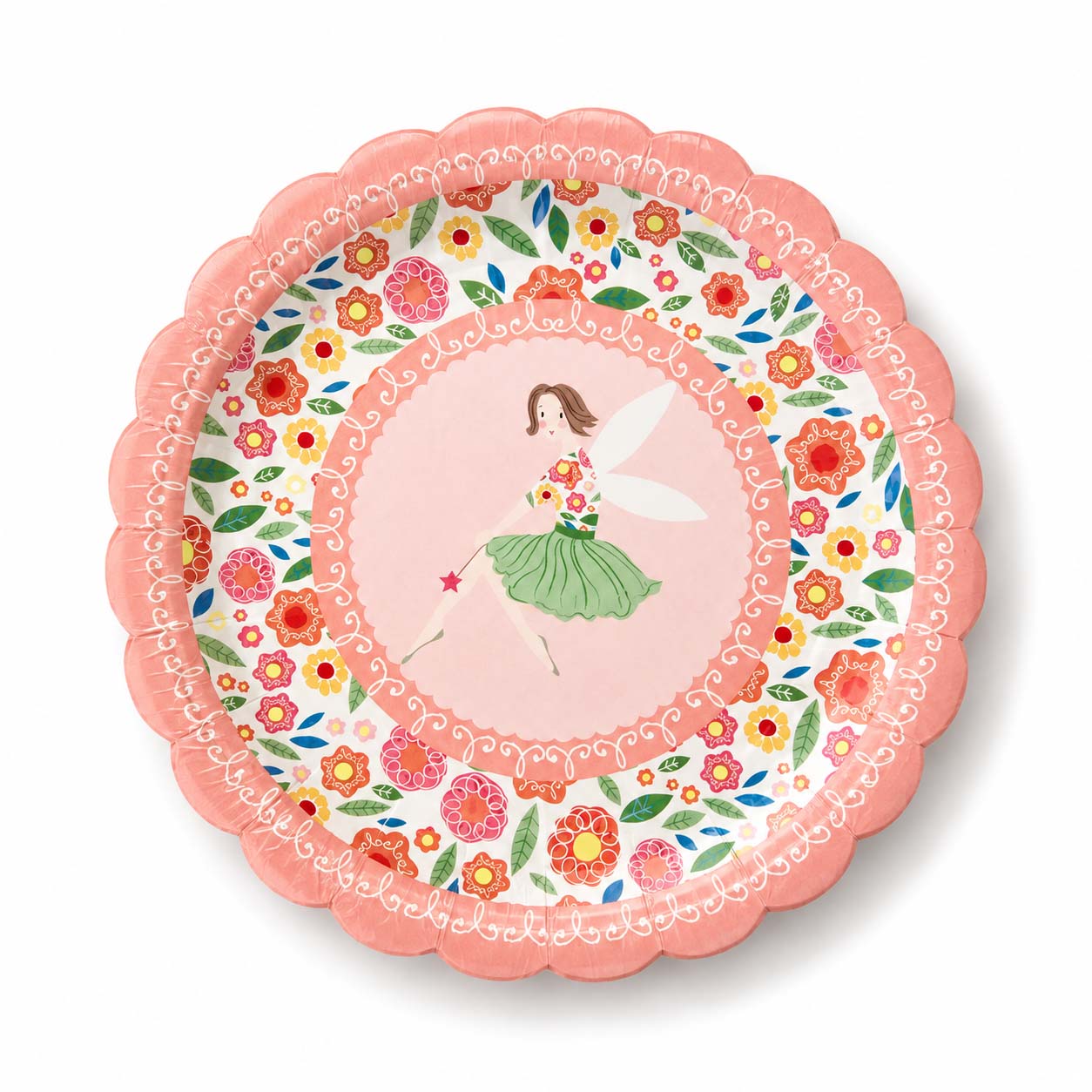 Fairy Magic Paper Plates – Set of 12