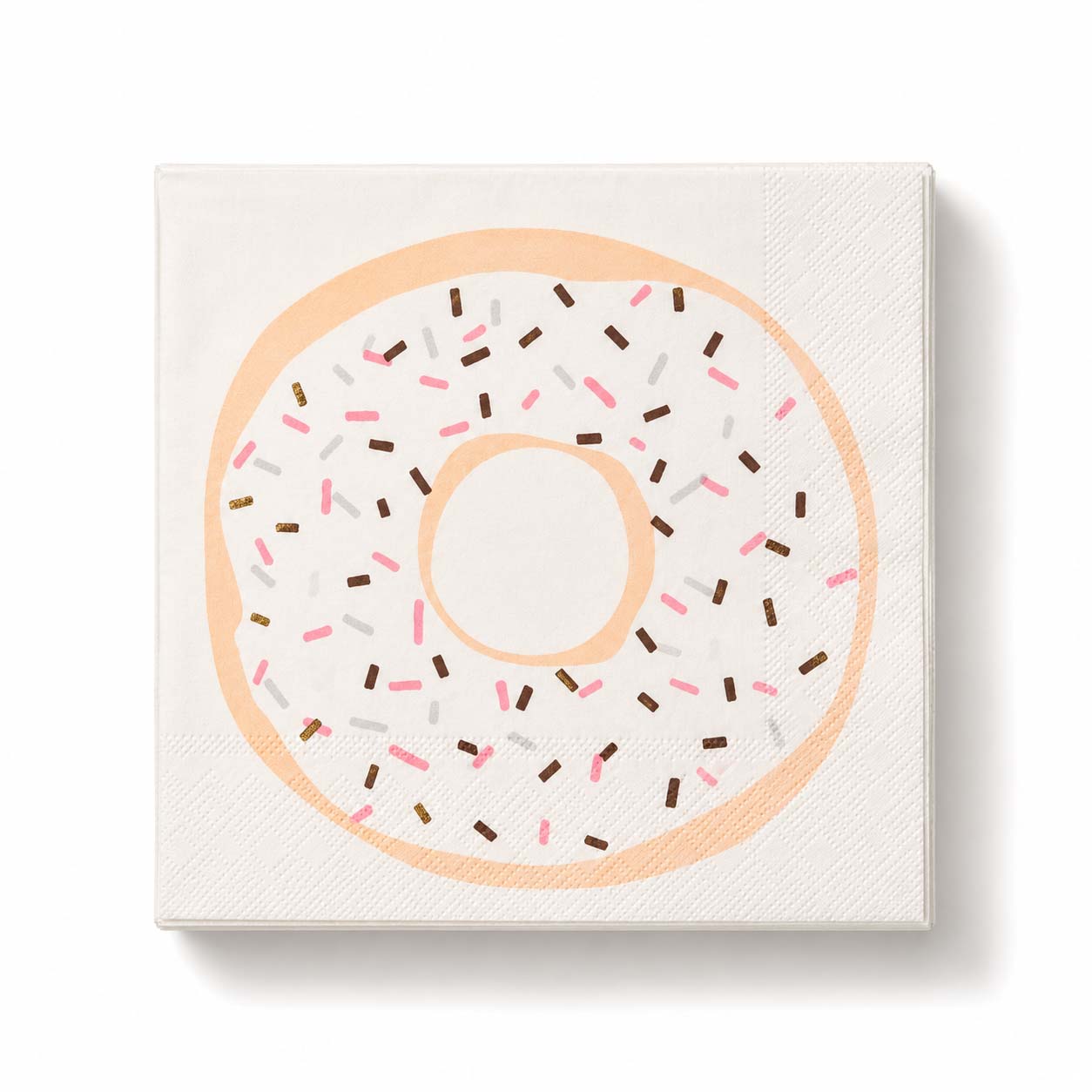 Donut Napkins – Set of 16