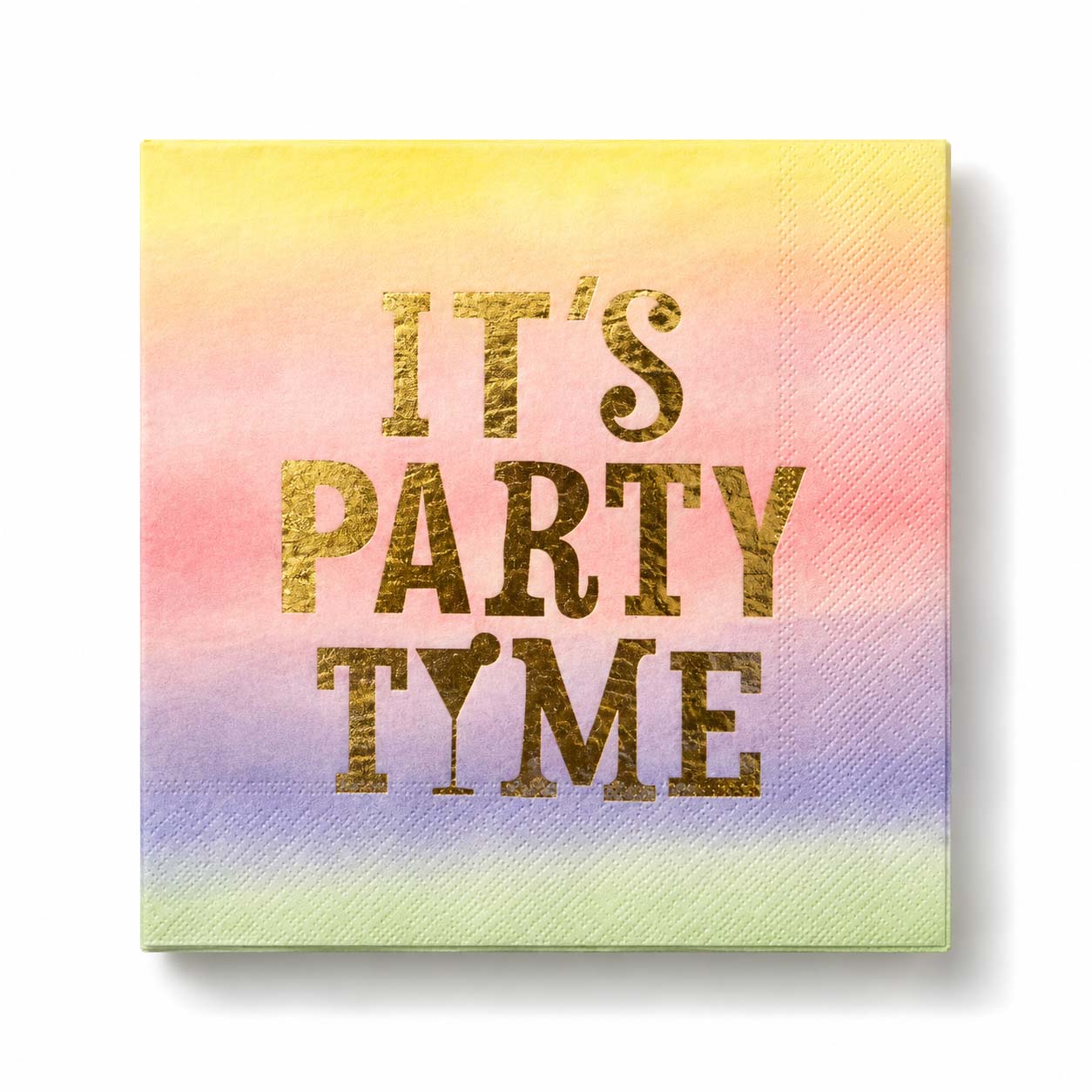 Party Napkins It’s Party Time – Set of 20