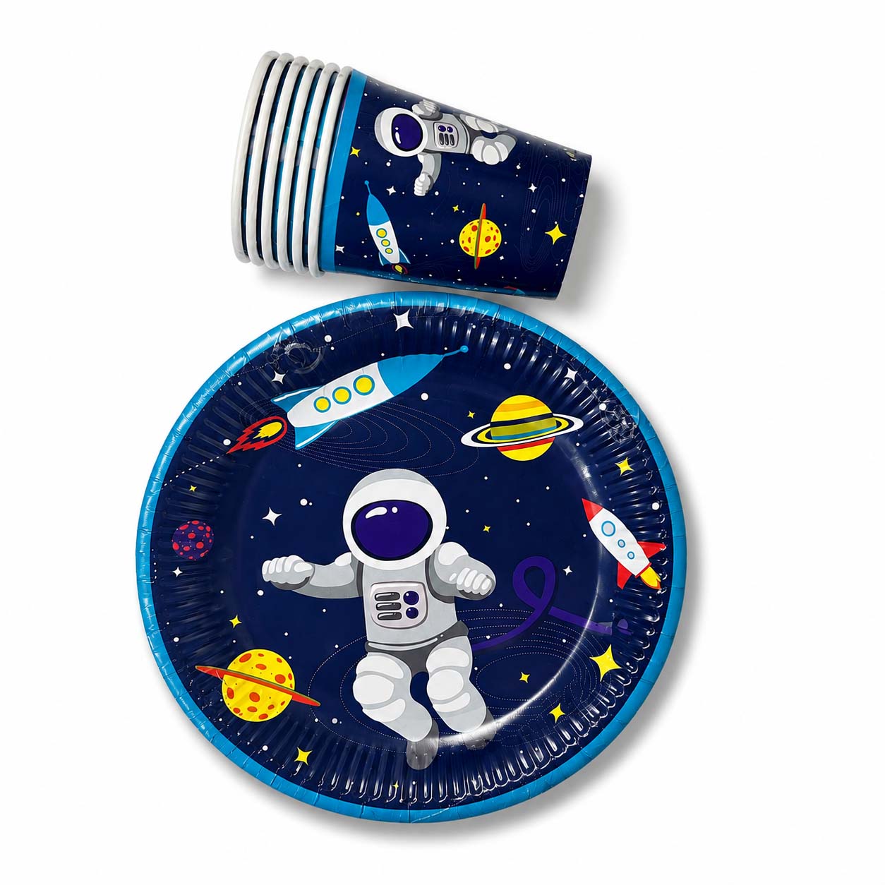 Space Astronaut Party Kit – Set of 12