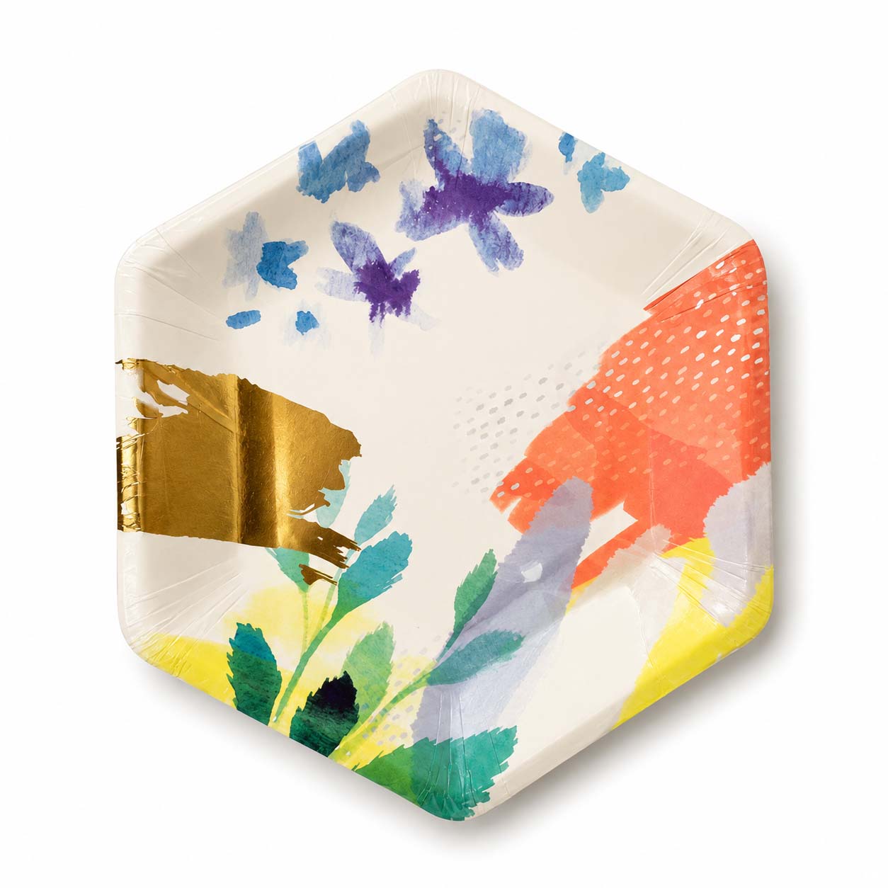 Spring Paper Plates – Set of 12