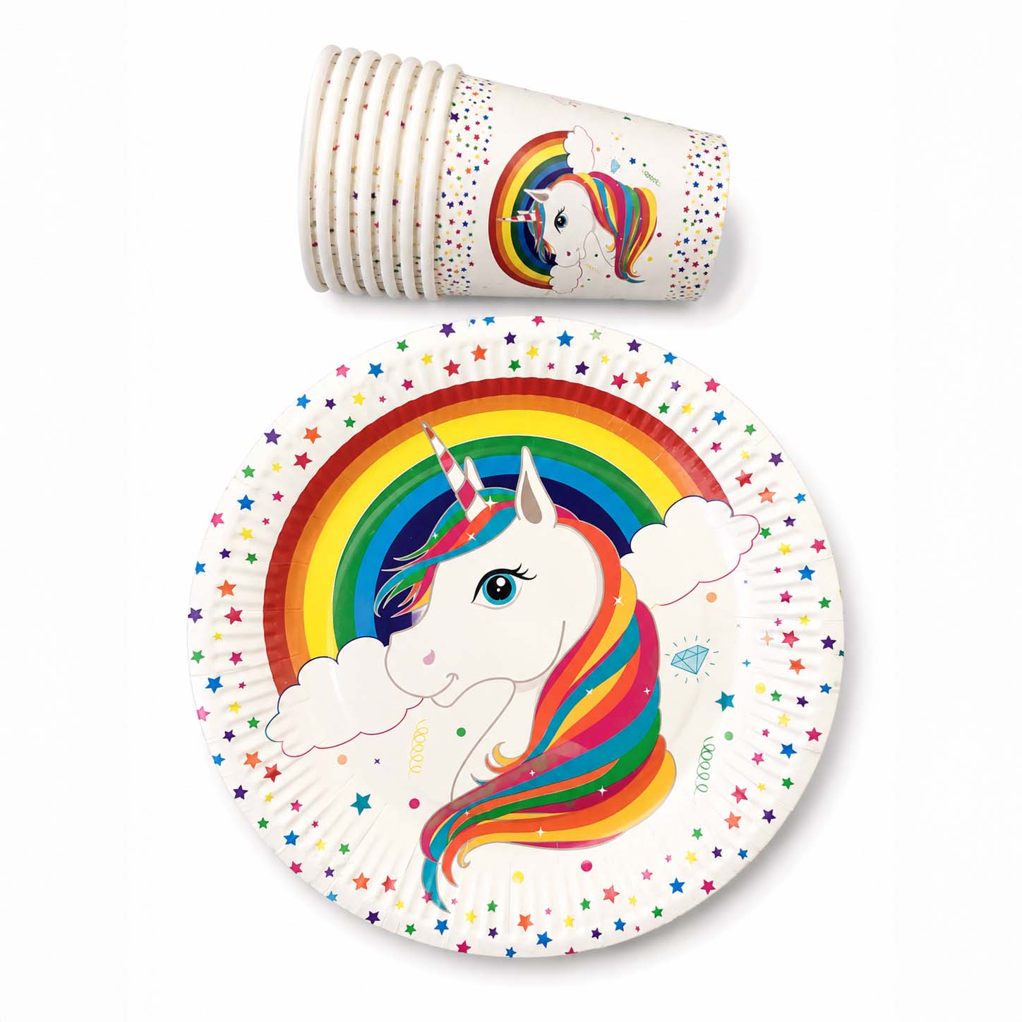 Unicorn Theme Kit – Set of 20