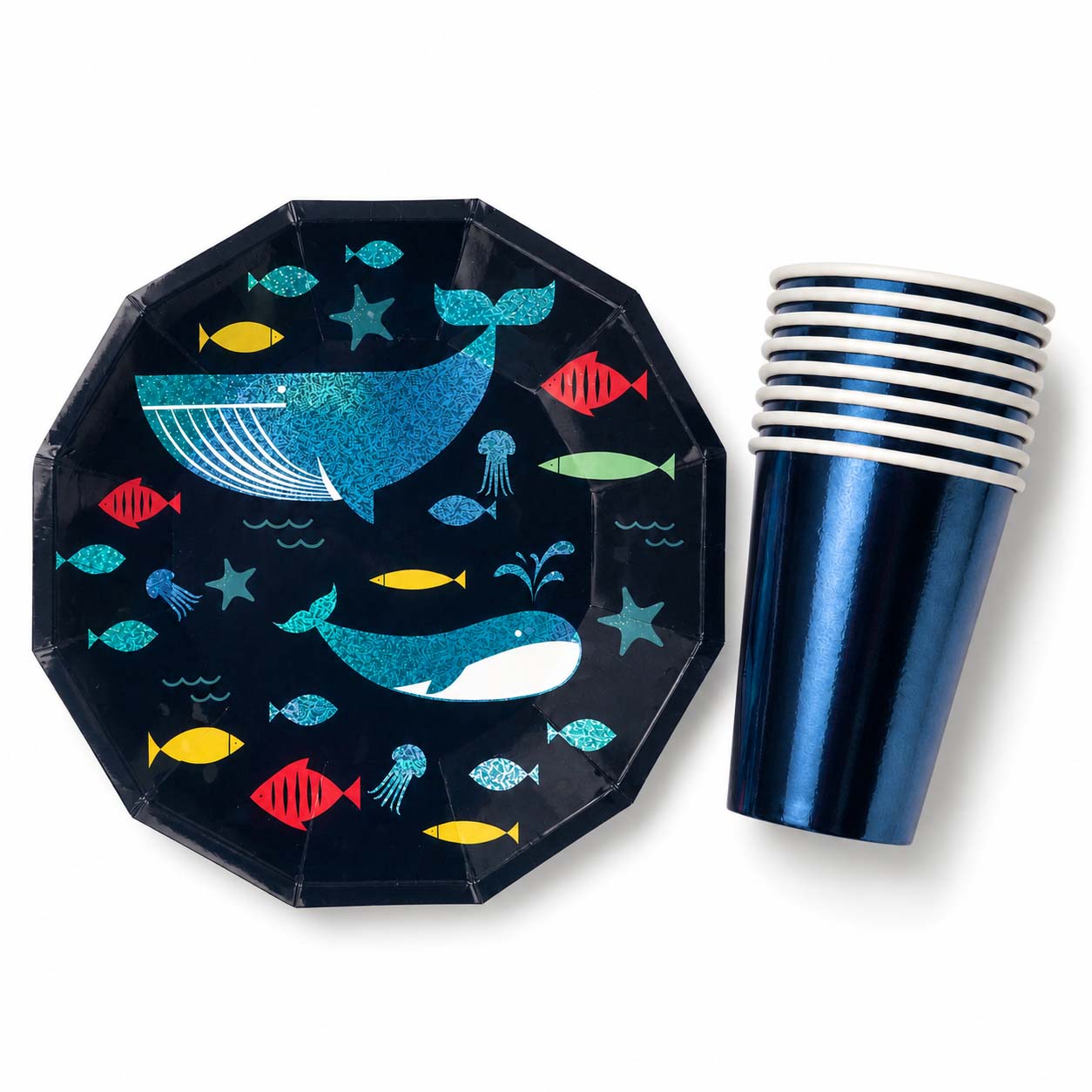 Whale Party Kit – Set of 18