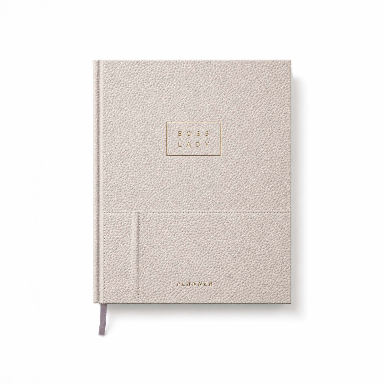 Boss Lady Beige Planner