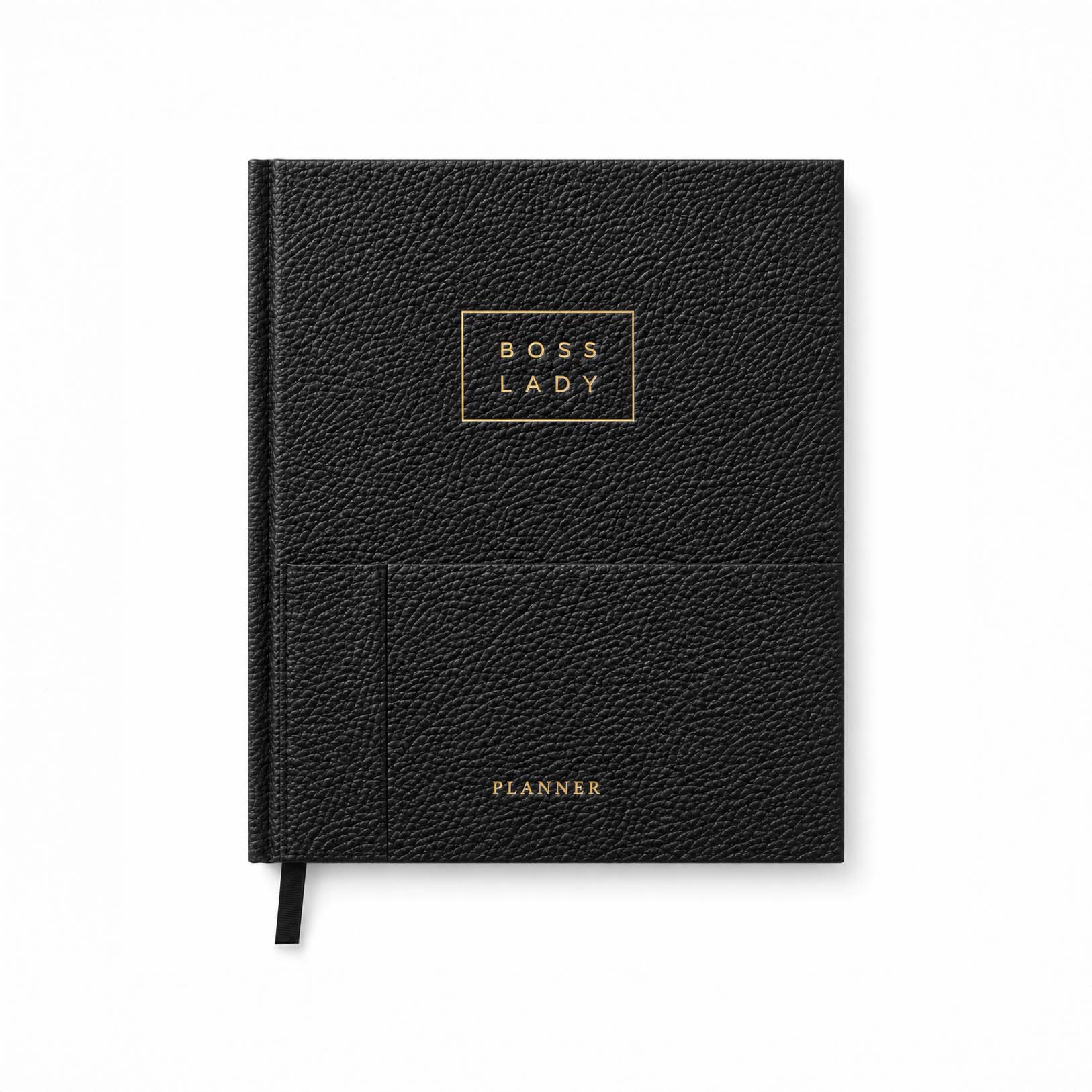 Boss Lady Black Planner