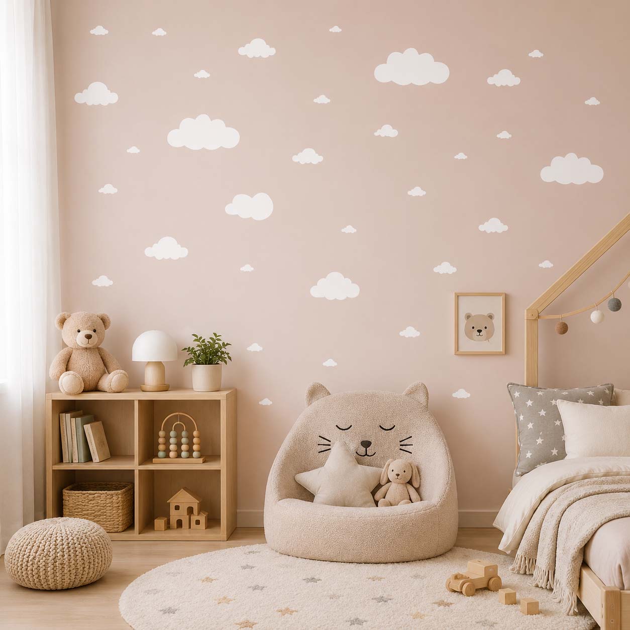 Cloud Wall Stickers