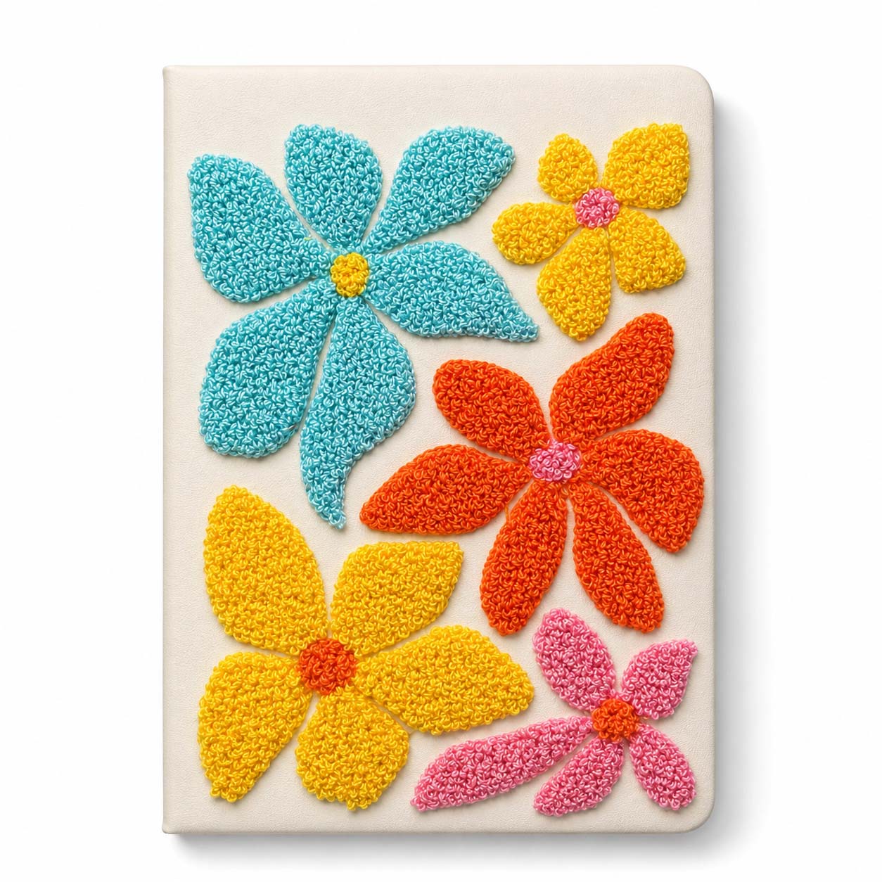 Flower Power Notebook