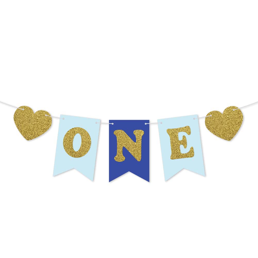 ONE Banner – Blue