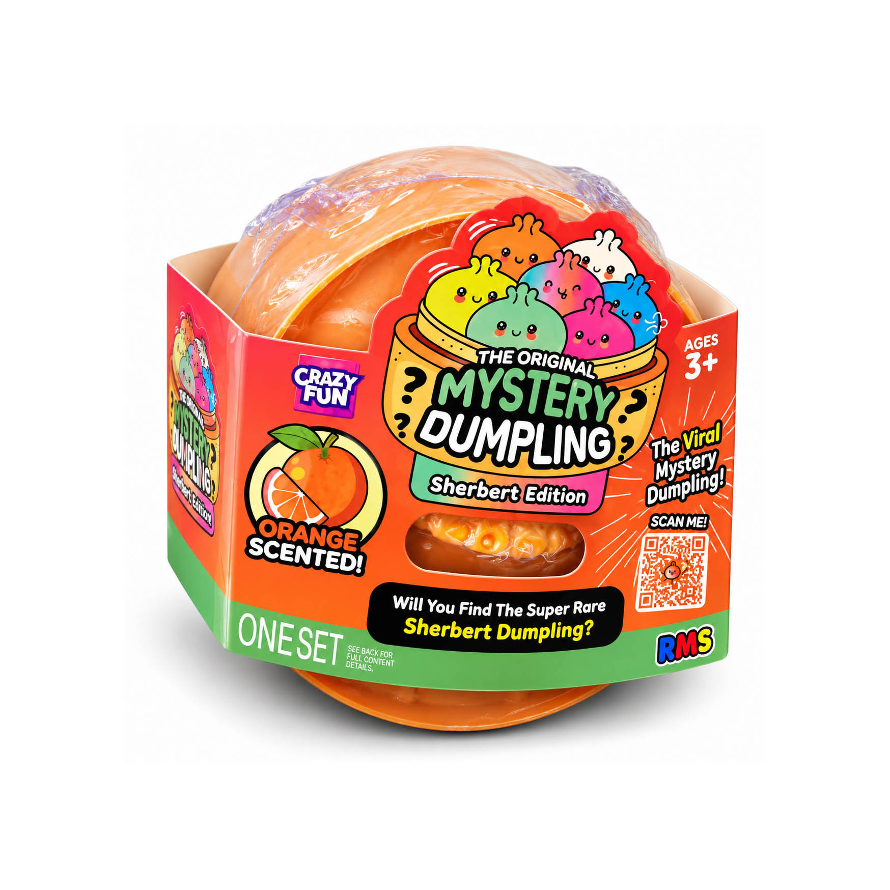 Sherbert Squishy Dumplings Mystery Box