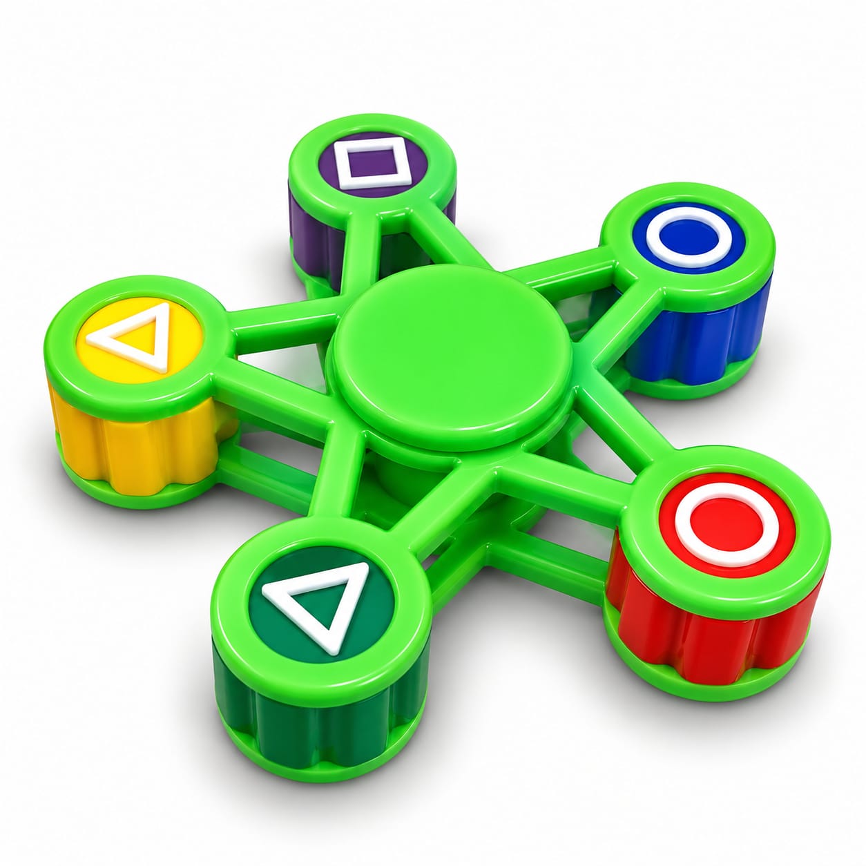Squid Game Spinner-Green1