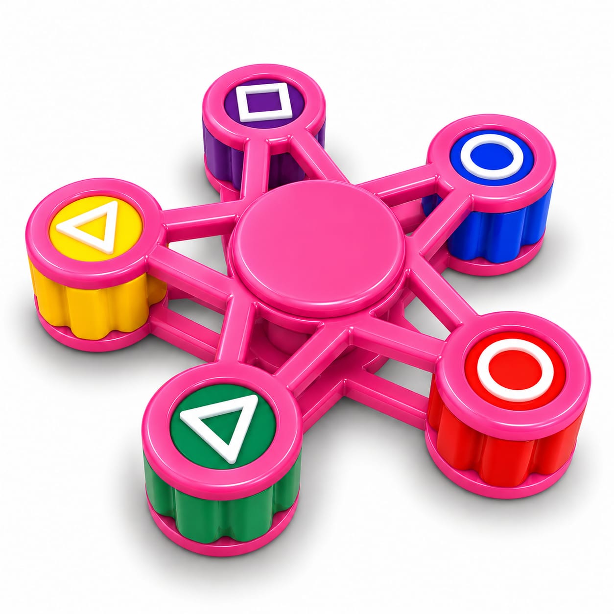 Squid Game Spinner-Pink
