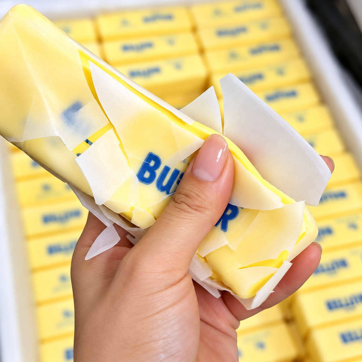 Yellow Wax-Cracking Squishy